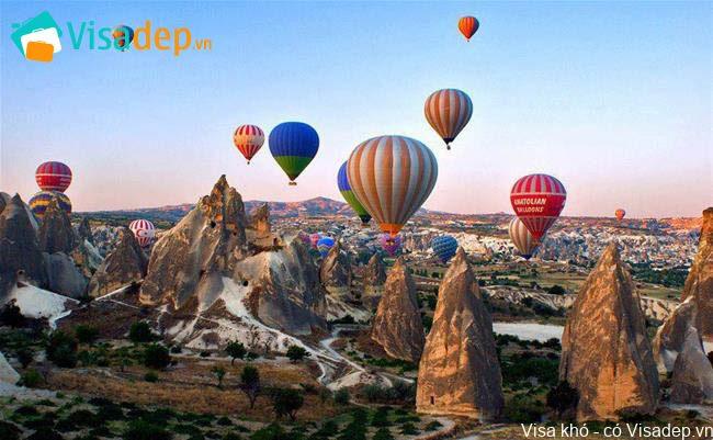 điền đơn xin visa Thổ Nhĩ Kỳ online dễ dàng