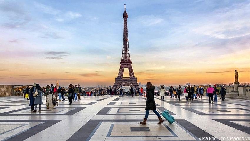 Hướng dẫn điền đơn xin visa Pháp