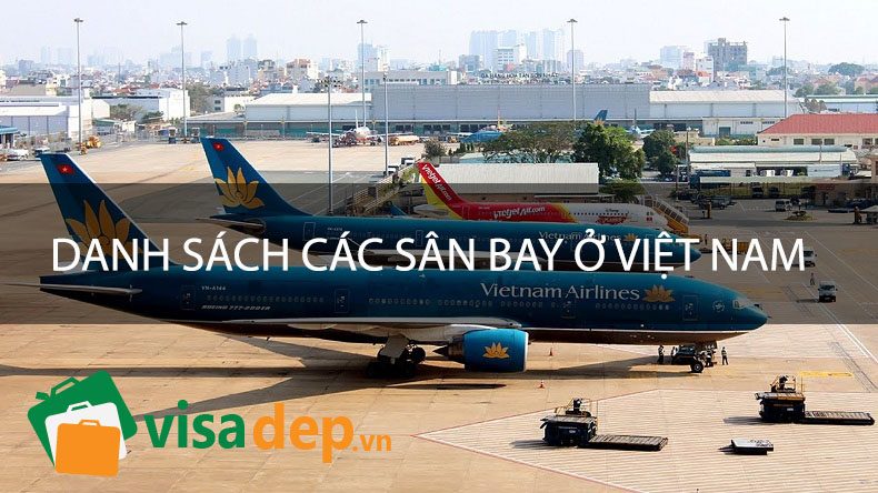 Danh sách các sân bay ở Việt nam