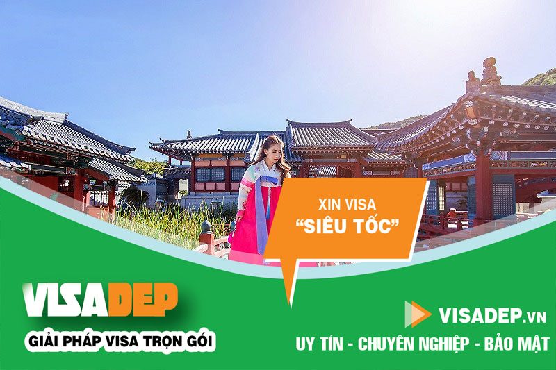 dịch vụ xin visa Việt Nam cho người Hàn Quốc