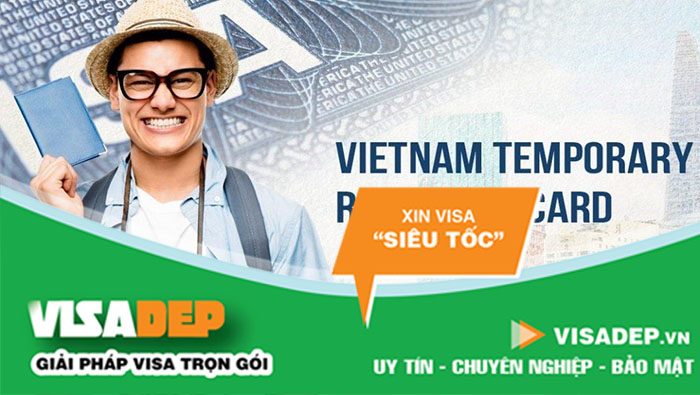 Dịch vụ xin cấp thẻ tạm trú cho thân nhân người nước ngoài đang làm việc tại Việt Nam