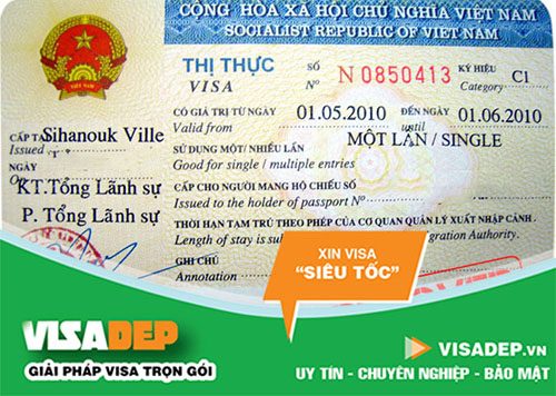 quá hạn visa ở Việt Nam