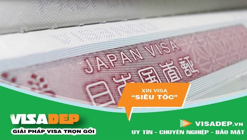 Hướng dẫn Cách điền tờ khai xin visa Nhật Bản chi tiết