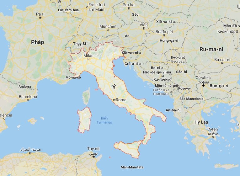 khám phá đất nước Ý và con người Ý