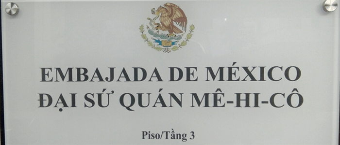 Đại Sứ Quán Mexico tại Việt Nam