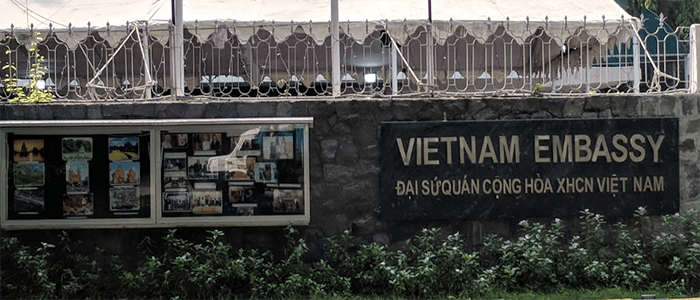 Đại Sứ Quán Việt Nam tại Ấn Độ