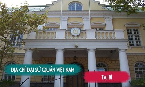 Đại sứ quán Việt Nam tại Bỉ