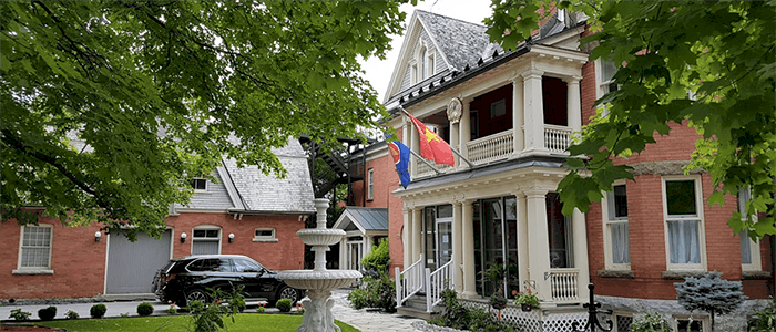  Đại sứ quán Việt Nam tại Canada