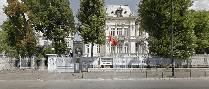 Đại sự quán Việt Nam tại Romania