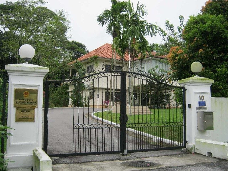 Đại sự quán Việt Nam tại Singapore