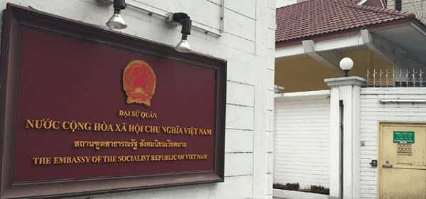 Đại sự quán Việt Nam tại Thái Lan