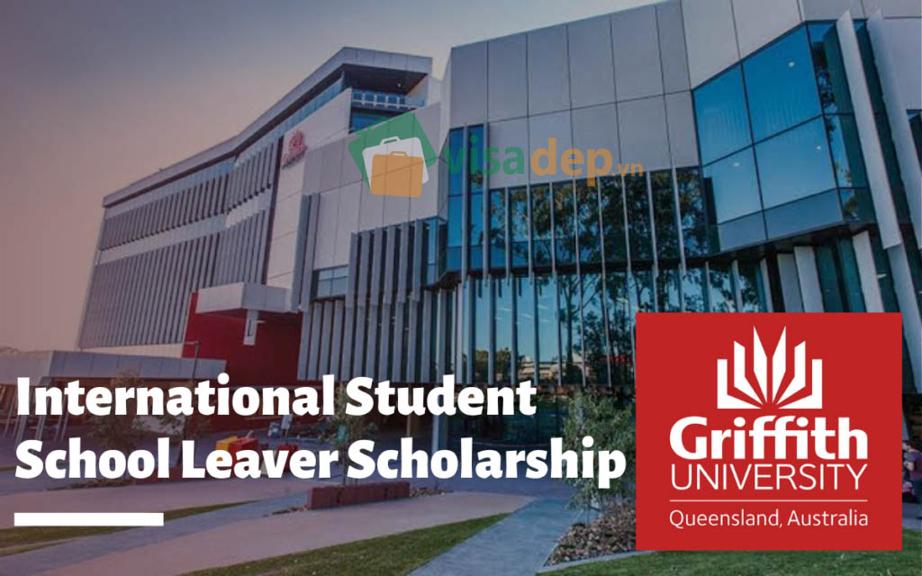 Học bổng lên đến 50% tại Griffith University, Úc
