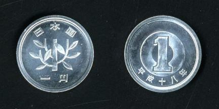 Đồng 1 yên Nhật Bản