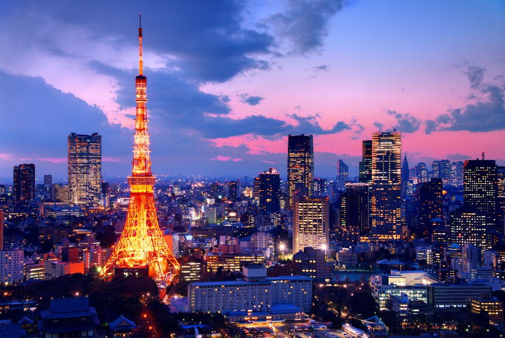 Những thành phố nổi tiếng Nhật Bản