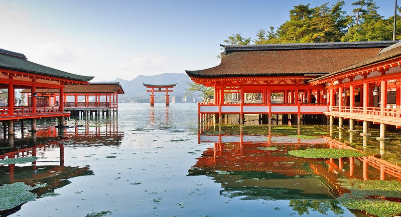Các ngôi đền thần đạo nổi tiếng ở Nhật