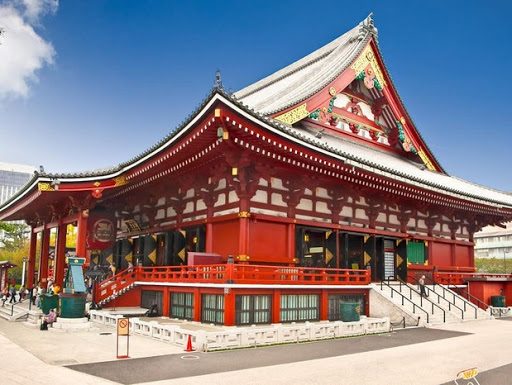 những ngôi chùa nổi tiếng ở Nhật Bản