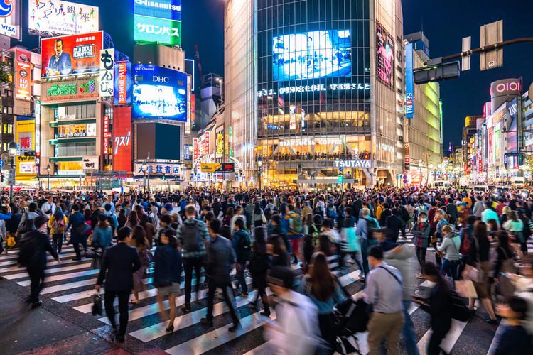 Thành phố đông dân nhất của Nhật Bản 