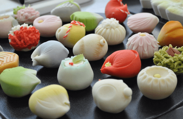 Các loại bánh truyền thống của Nhật Bản
