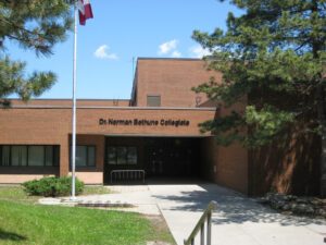 Dr Norman Bethune Collegiate Institute