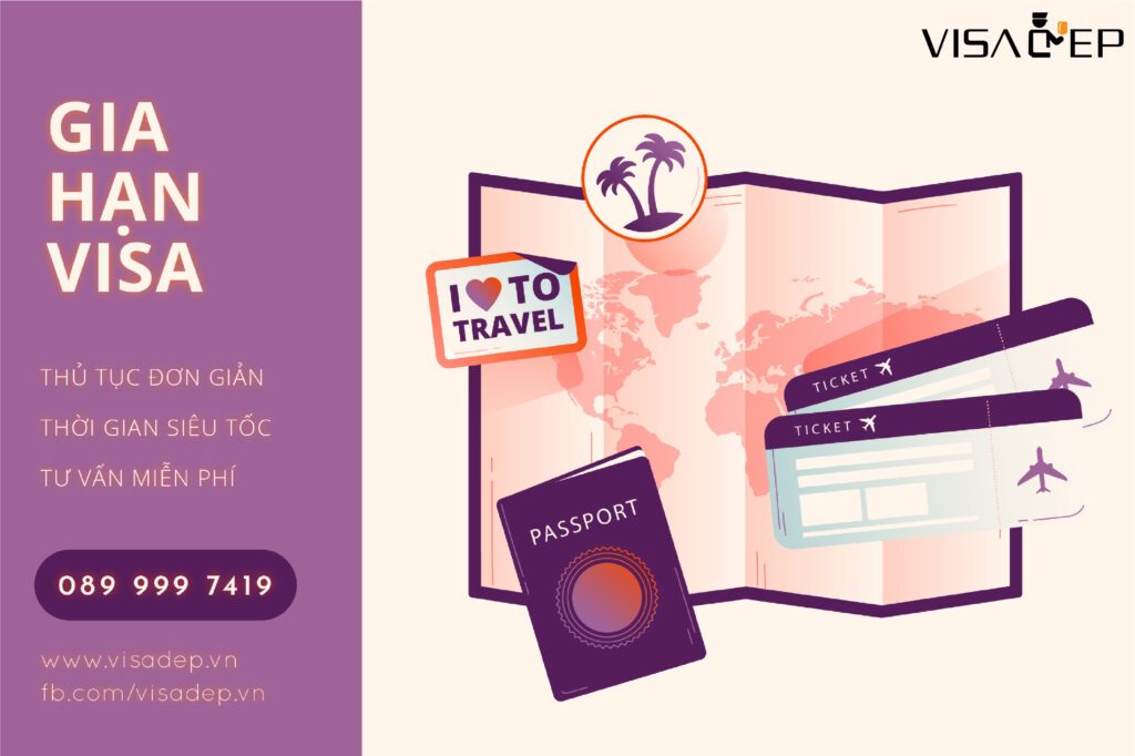 Dịch vụ gia hạn visa Việt Nam cho người Mỹ