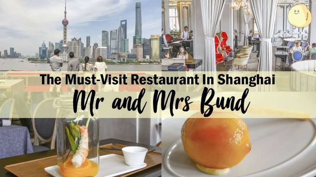 thượng hải - Mr & Mrs Bund – nhà hàng tốt nhất thế giới