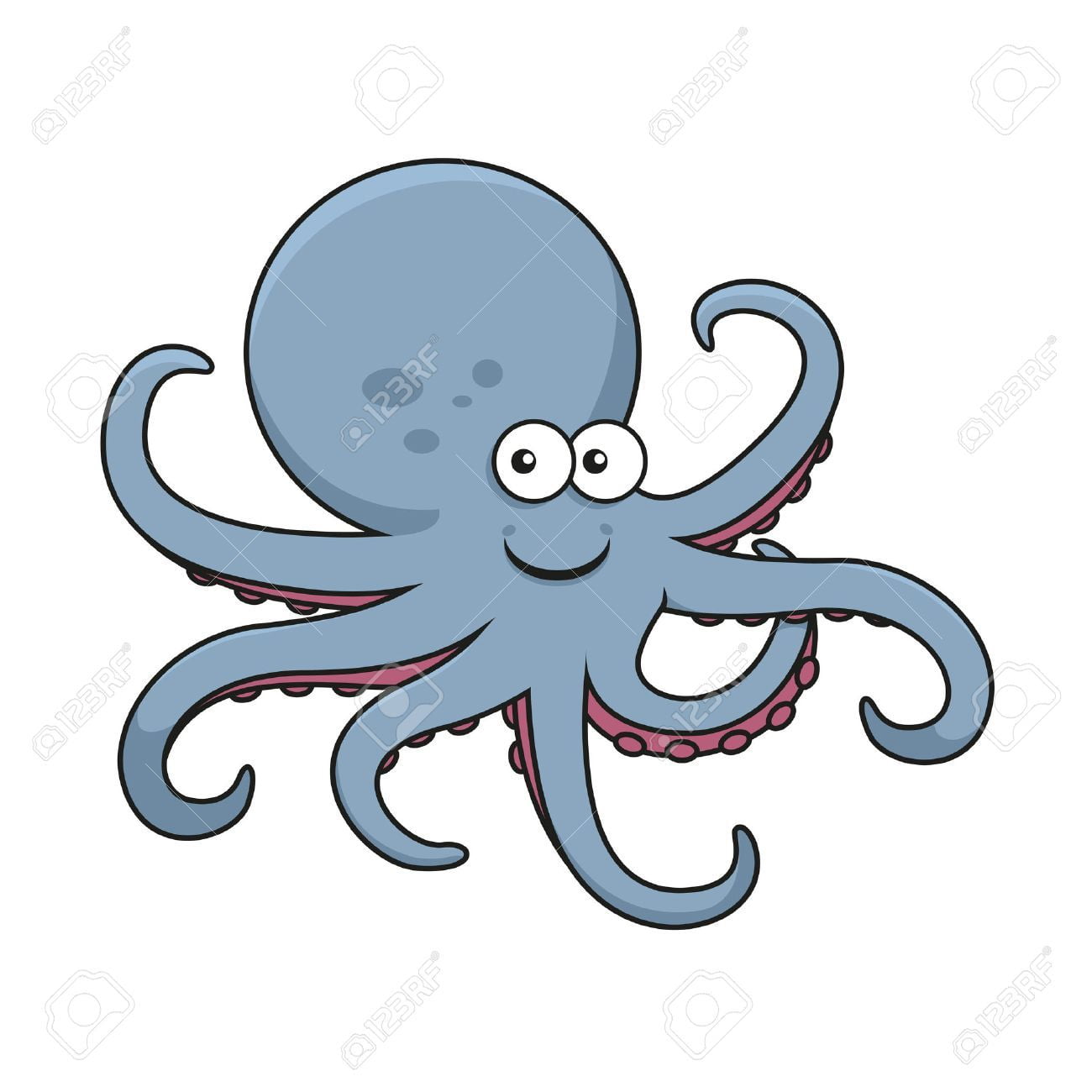 Con bạch tuộc trong tiếng Anh là gì?
