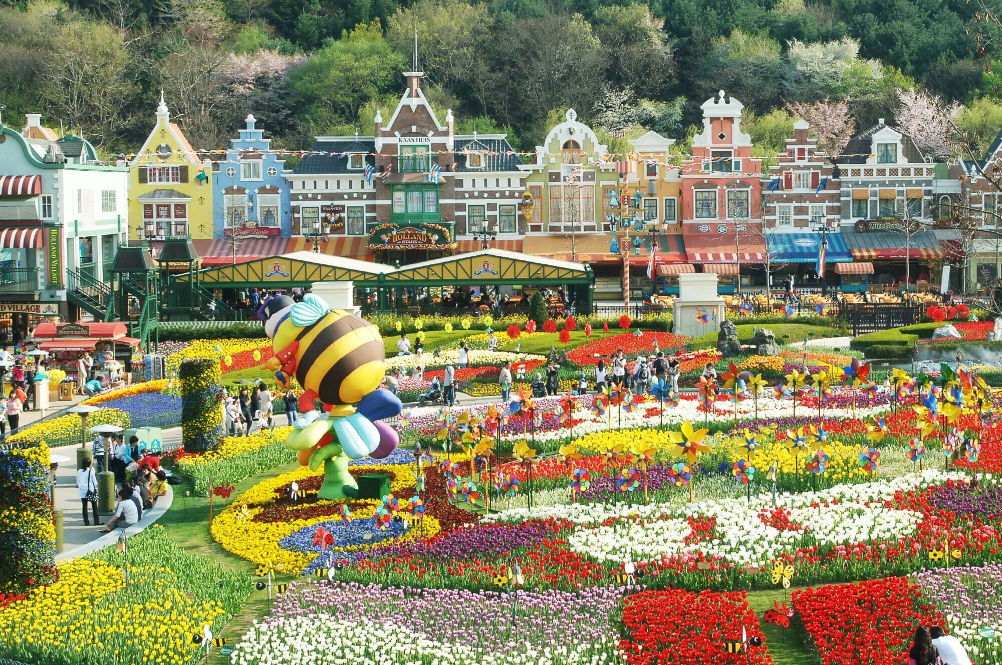 Everland – Công viên giải trí thú vị bậc nhất Hàn Quốc