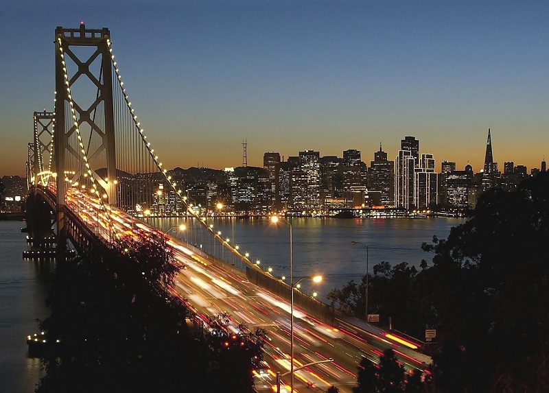 cầu Golden Gate vốn là biểu tượng đặc trưng của thành phố