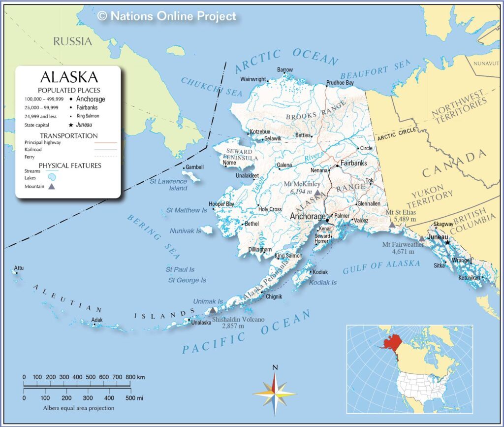 Alaska 50 bang