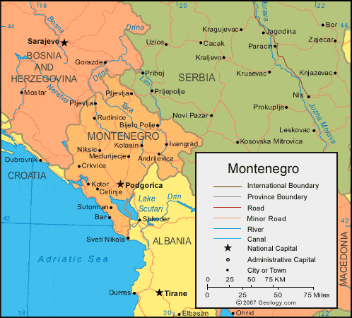 Cộng hòa Montenegro